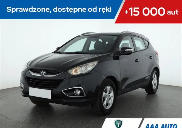 samochody osobowe Hyundai ix35 cena 35000 przebieg: 227273, rok produkcji 2010 z Jutrosin